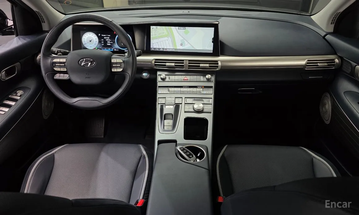 Hyundai Nexo, 2022 — фото 7 из 12