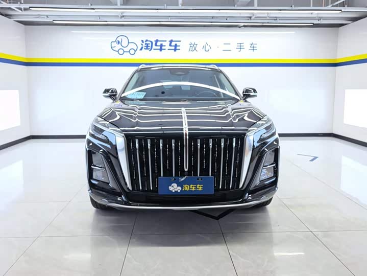 Hongqi HS3 Hybrid, 2025 — фото 2 из 9