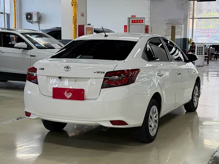 Toyota Vios, 2023 — фото 9 из 9