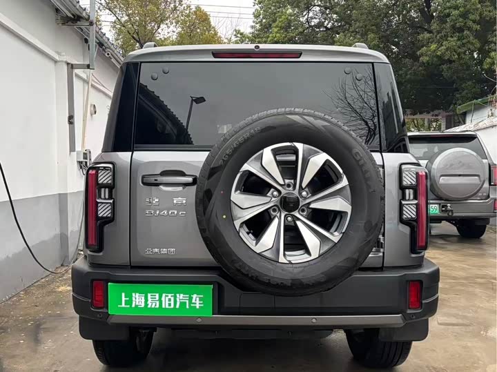 BAIC Beijing BJ40, 2025 — фото 8 из 9