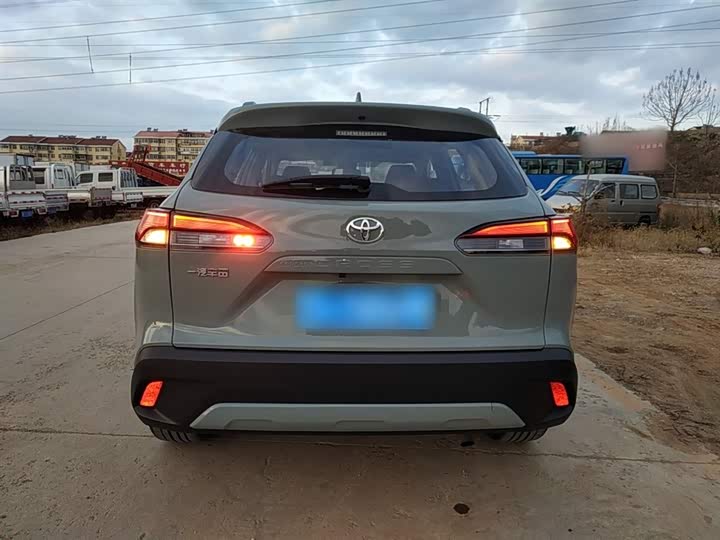 Toyota Corolla Cross, 2021 — фото 6 из 12