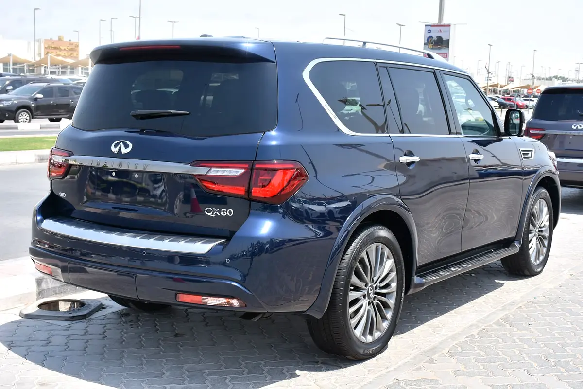 Infiniti QX80, 2022 — фото 4 из 10