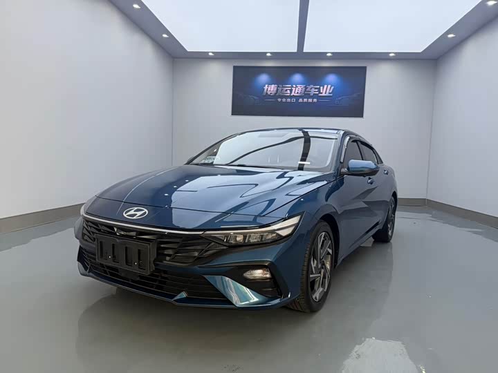 Hyundai Elantra N line, 2024 — купить в Иванове под ключ