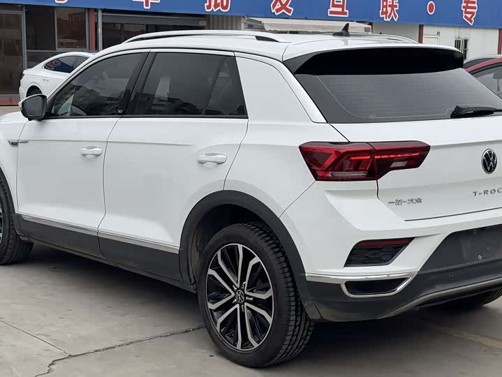 Volkswagen T-Roc, 2021 — фото 6 из 9