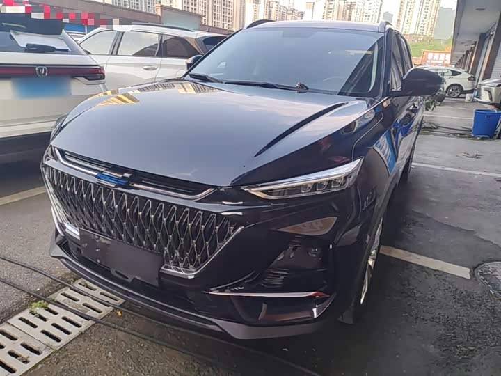 Changan Oshan X7 Plus, 2021 — фото 2 из 9
