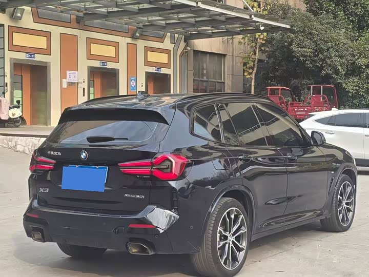 BMW X3, 2023 — фото 6 из 7