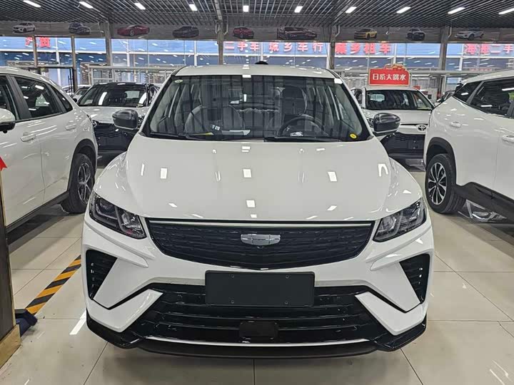 Geely Coolray, 2025 — фото 2 из 9