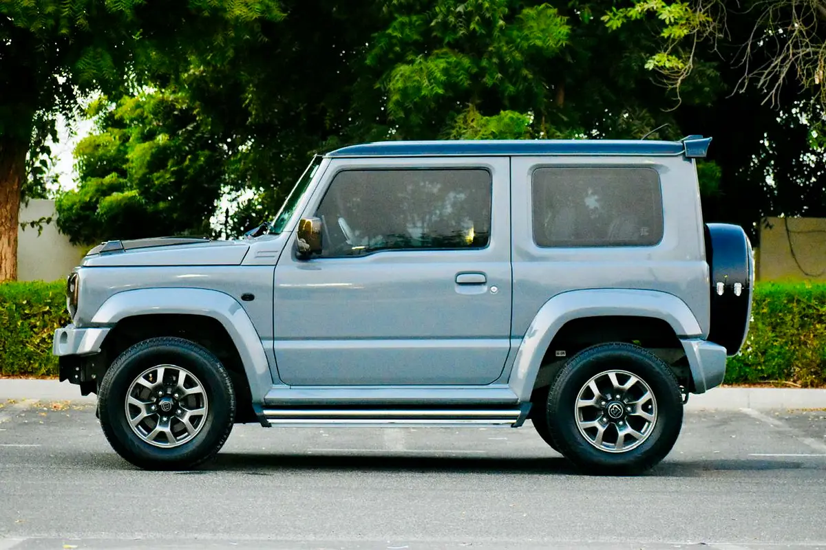 Suzuki Jimny, 2022 — фото 5 из 10