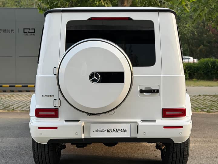 Mercedes-Benz G-Class, 2023 — фото 4 из 7
