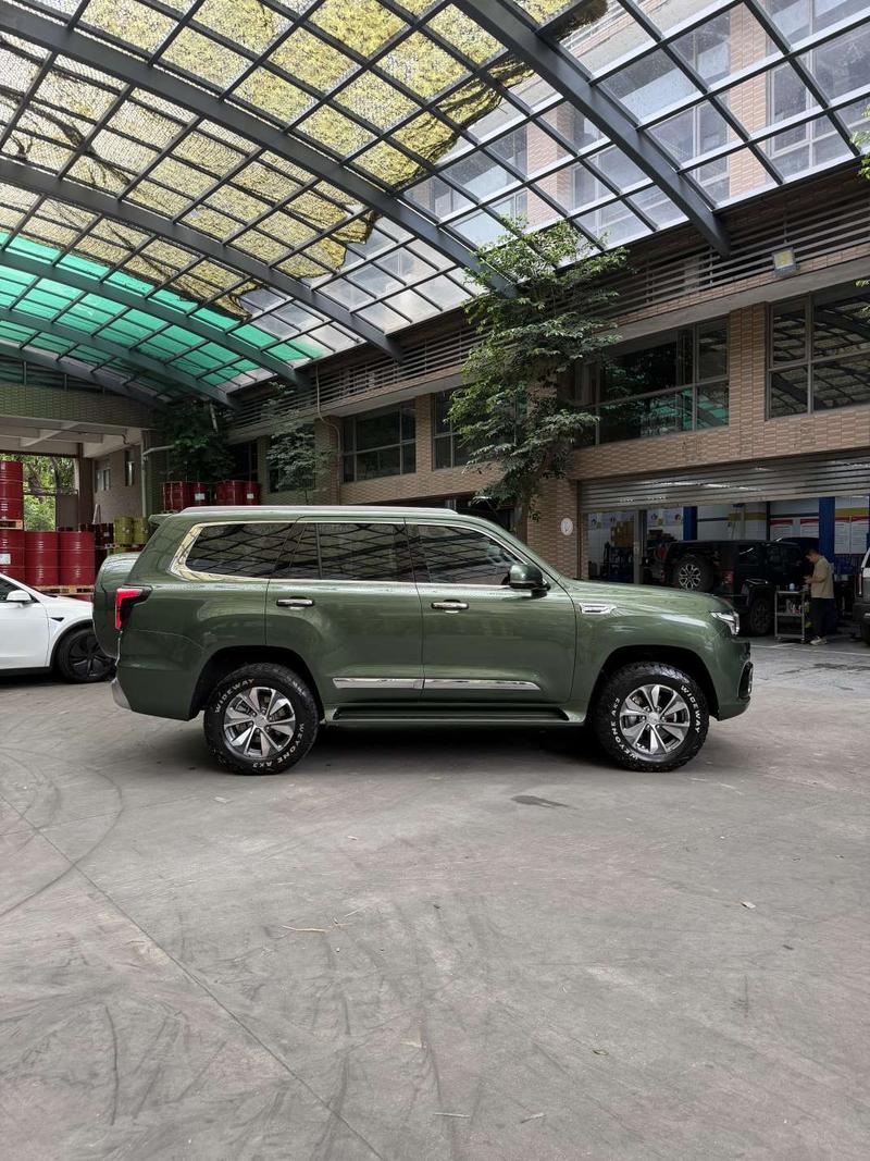 BAIC Beijing BJ60, 2023 — фото 8 из 10