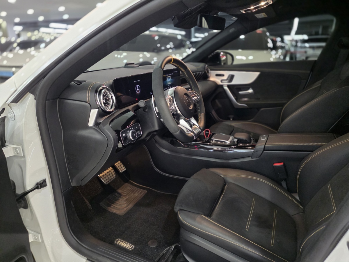 Mercedes-Benz CLA-Class, 2022 — фото 9 из 12
