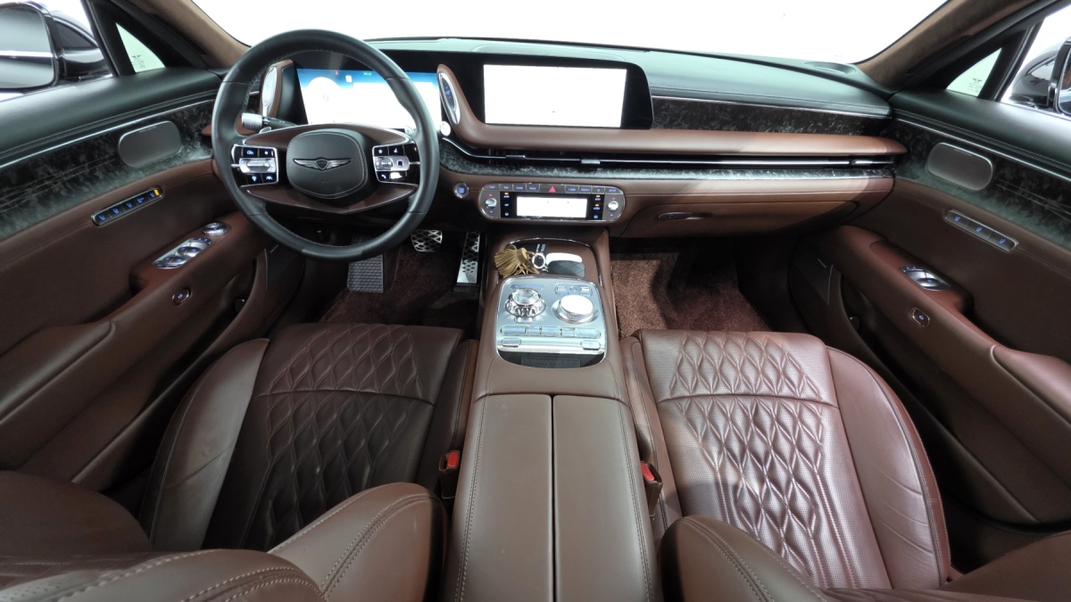Genesis G90, 2022 — фото 6 из 12