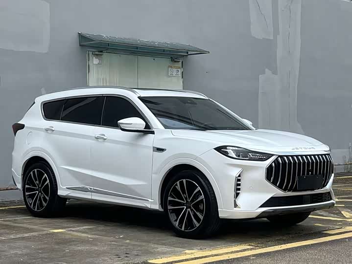 Jetour X70 Plus, 2022 — фото 3 из 9