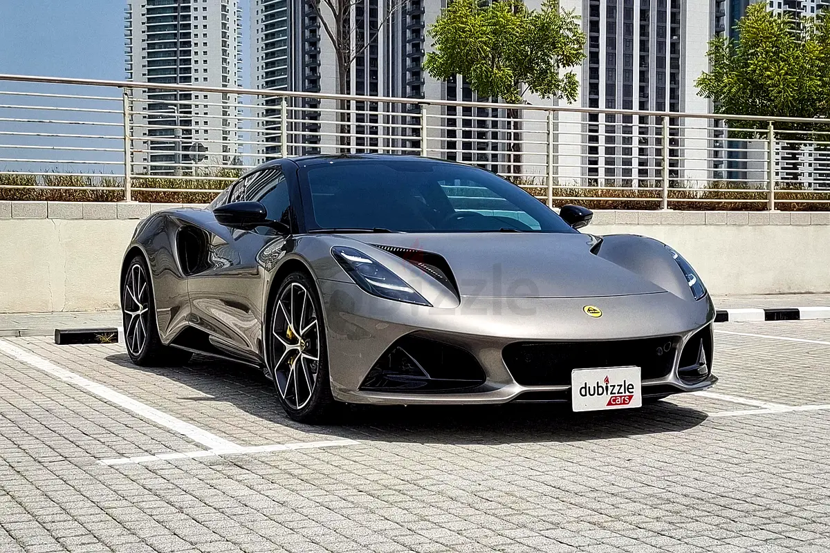 Lotus Emira, 2025