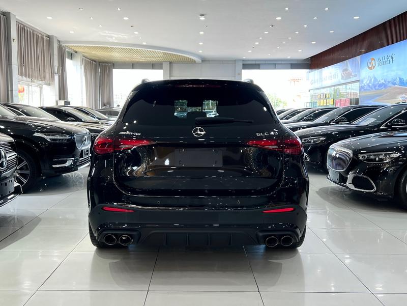 Mercedes-Benz GLC-Class AMG, 2025 — фото 3 из 12