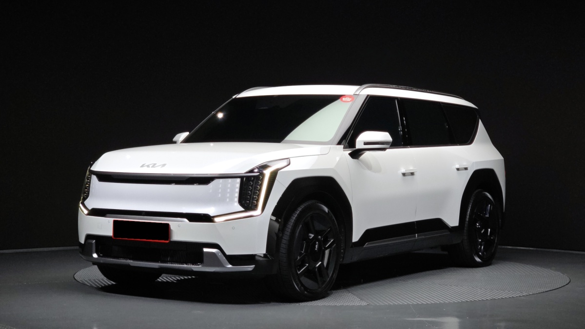 Kia EV9, 2023 — купить в Оренбурге под ключ