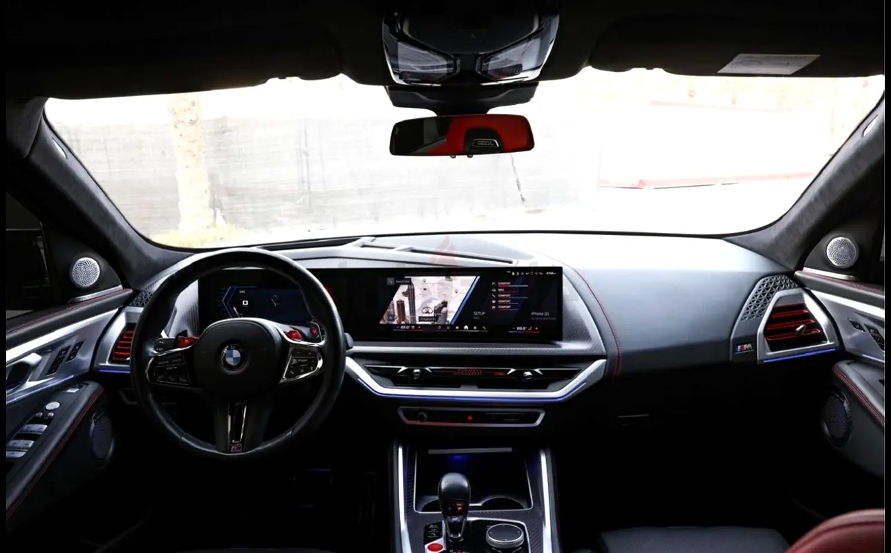 BMW XM, 2024 — фото 6 из 6
