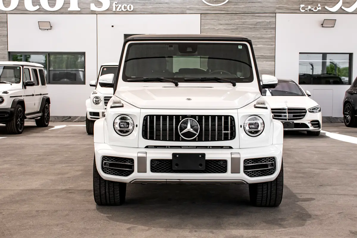 Mercedes-Benz G-Class, 2022 — фото 2 из 10