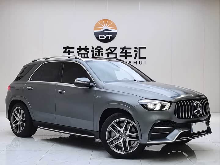 Mercedes-Benz GLE-Class AMG, 2022 — фото 3 из 9