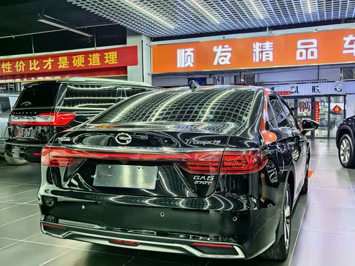 GAC Trumpchi GA6, 2022 — фото 4 из 9
