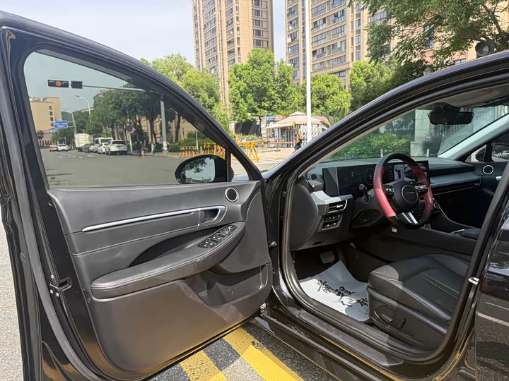 Hyundai Sonata N Line, 2024 — фото 9 из 9