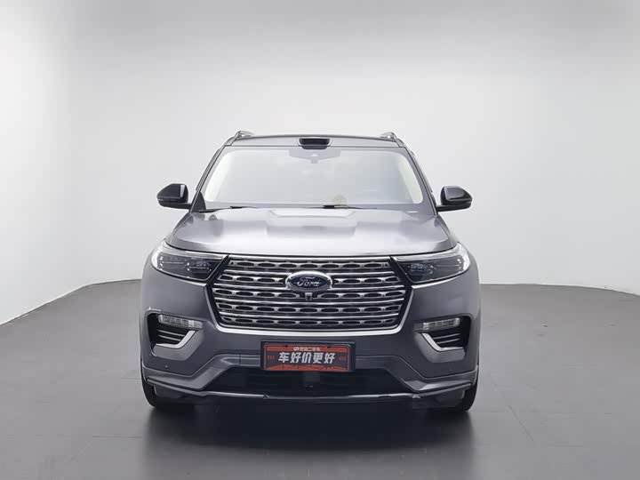 Ford Explorer, 2021 — фото 3 из 9