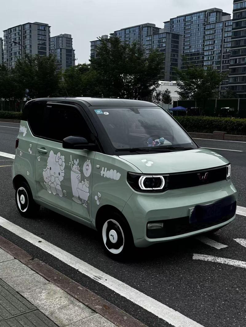 Wuling Mini EV, 2022 — фото 3 из 10