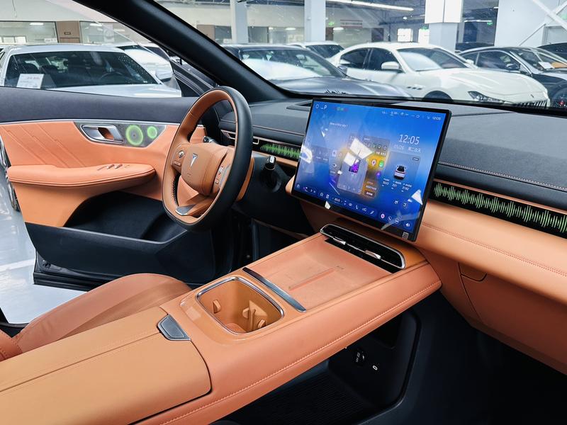 Changan Deepal S07 (S7), 2025 — фото 8 из 12