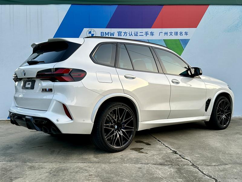BMW X5 M, 2025 — фото 7 из 12