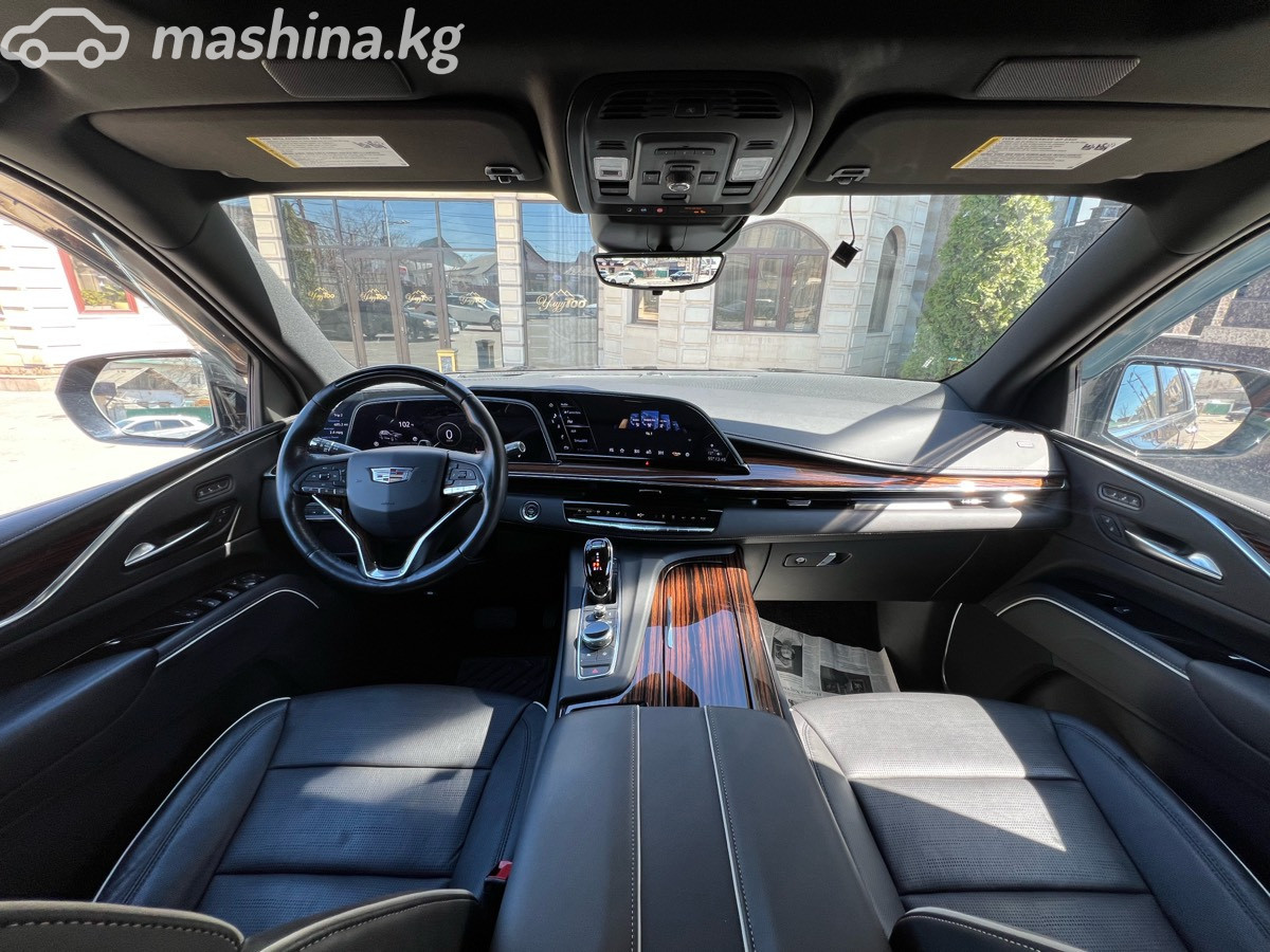 Cadillac Escalade, 2022 — фото 11 из 12