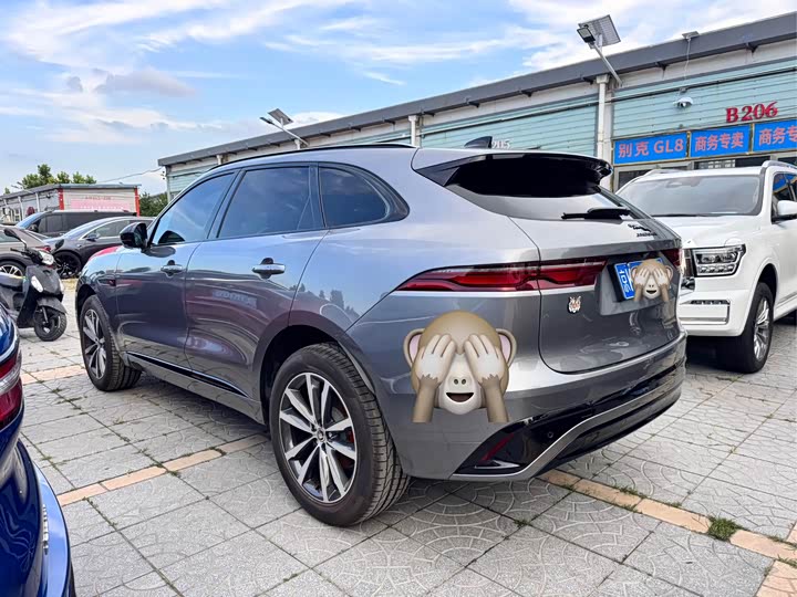 Jaguar F-Pace, 2024 — фото 4 из 9