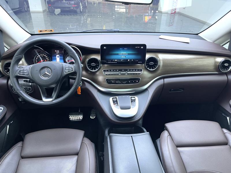 Mercedes-Benz V-Class, 2022 — фото 7 из 11
