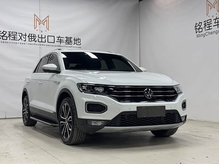 Volkswagen T-Roc, 2022 — фото 3 из 9