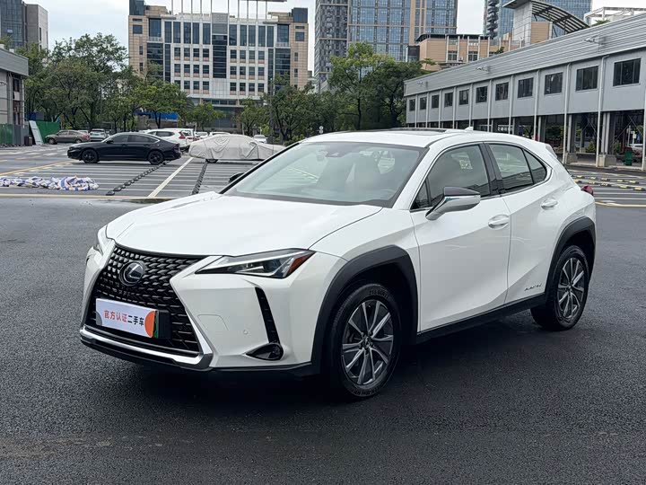 Lexus UX Hybrid, 2022 — купить в Санкт-Петербурге под ключ