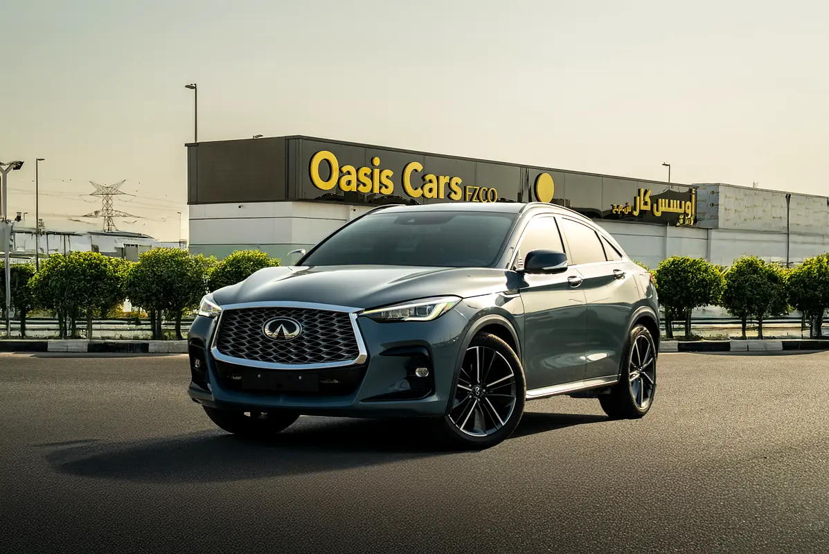 Infiniti QX55, 2022