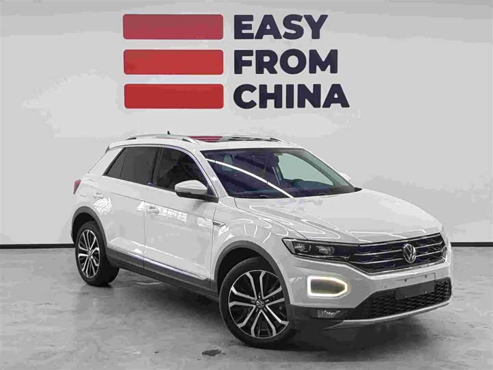 Volkswagen T-Roc, 2022 — фото 3 из 9