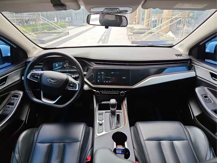 Chery Omoda S5 (Arrizo 5 Plus), 2022 — фото 6 из 9