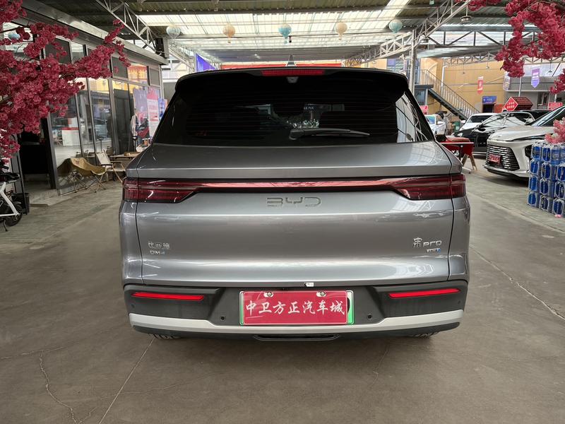 BYD Song Pro Hybrid, 2025 — фото 5 из 10