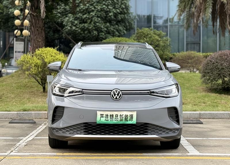 Volkswagen ID.4 Crozz, 2023 — фото 2 из 12