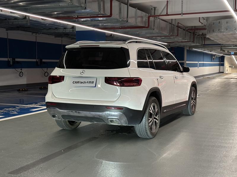 Mercedes-Benz GLB-Class, 2023 — фото 7 из 12