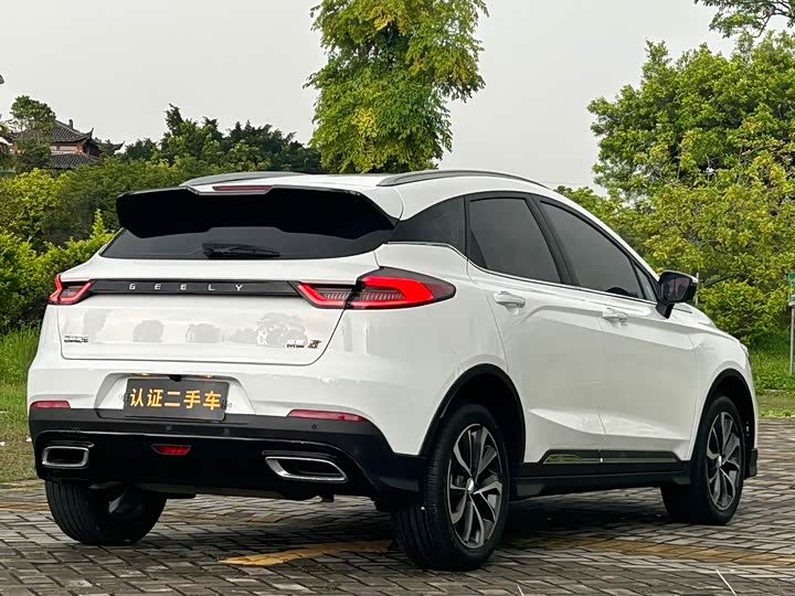 Geely Emgrand GS, 2023 — фото 3 из 9