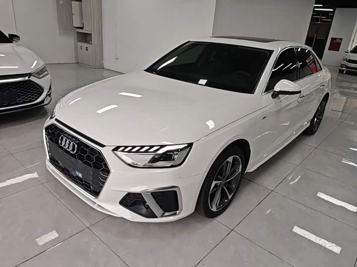Audi A4L, 2024 — фото 2 из 9