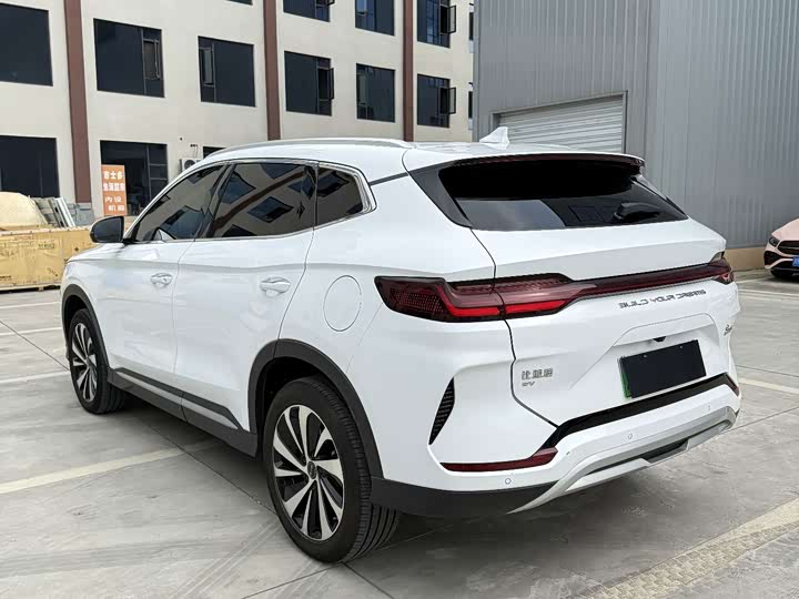 BYD Song Plus Hybrid/EV, 2023 — фото 5 из 9