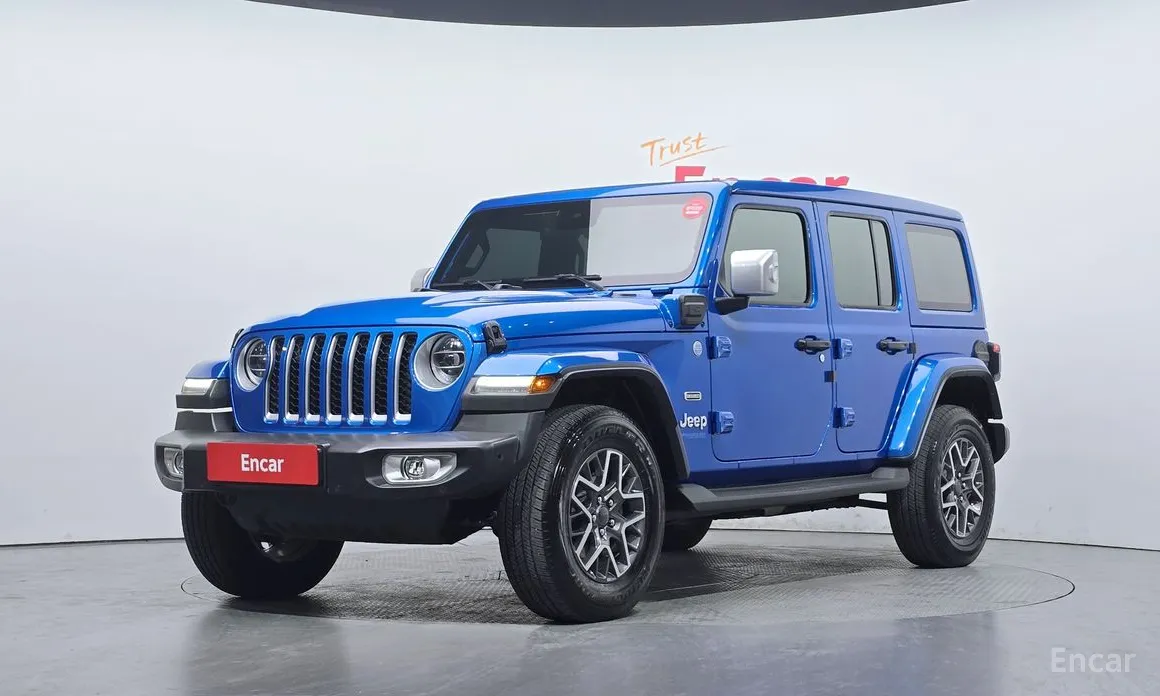 Jeep Wrangler, 2022 — купить в Ижевске под ключ