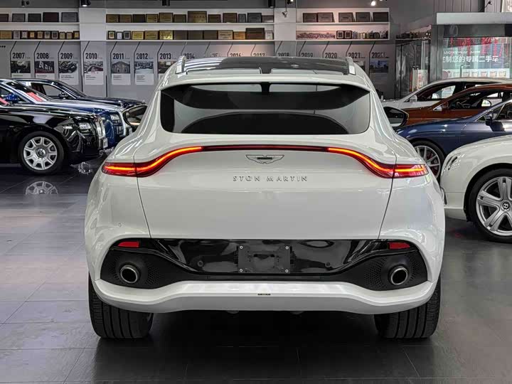 Aston Martin DBX, 2022 — фото 5 из 9