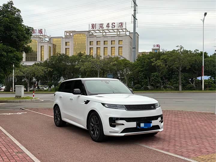Land Rover Range Rover Sport, 2024 — фото 3 из 9