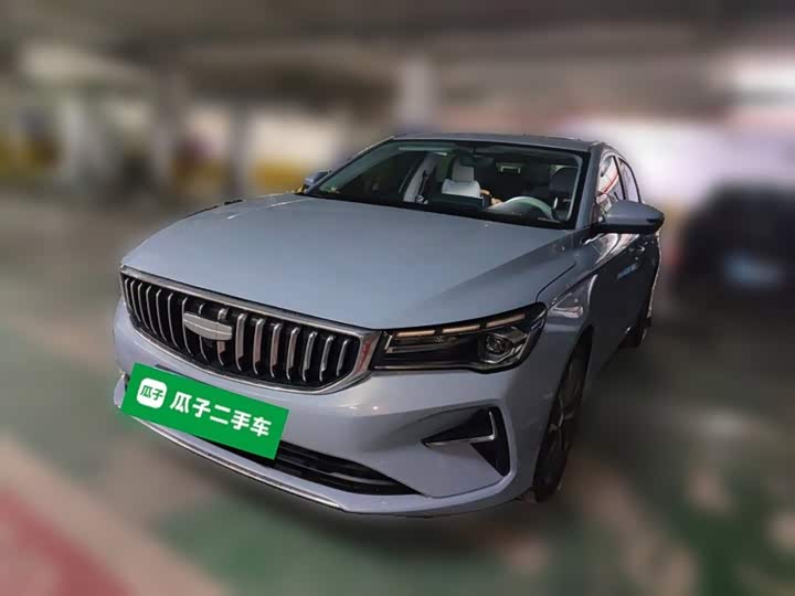 Geely Emgrand, 2024 — фото 2 из 9