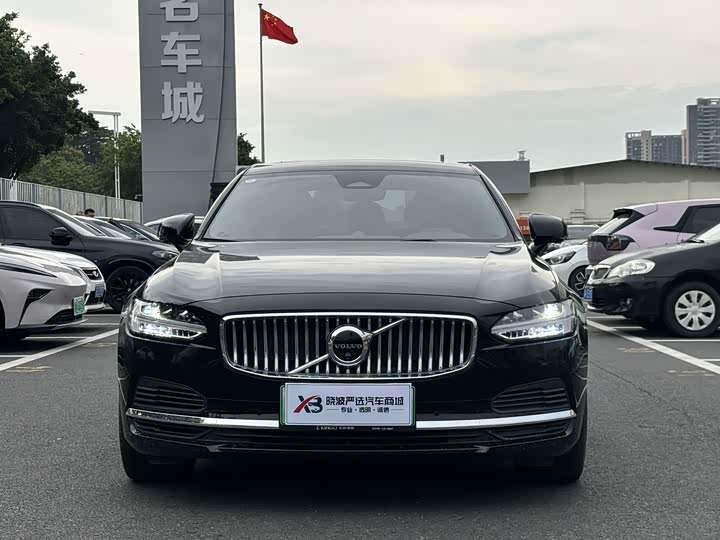 Volvo S90 Hybrid, 2024 — фото 2 из 9
