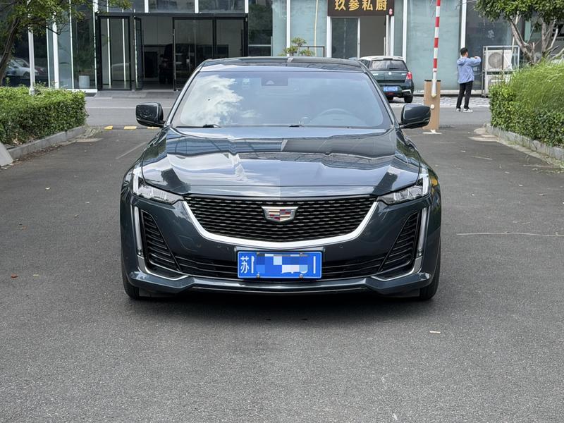 Cadillac CT5, 2022 — фото 2 из 12
