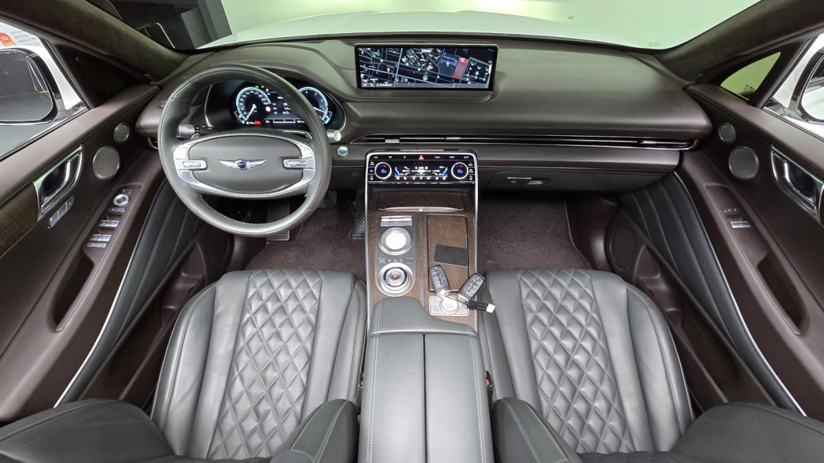 Genesis GV80, 2022 — фото 6 из 12